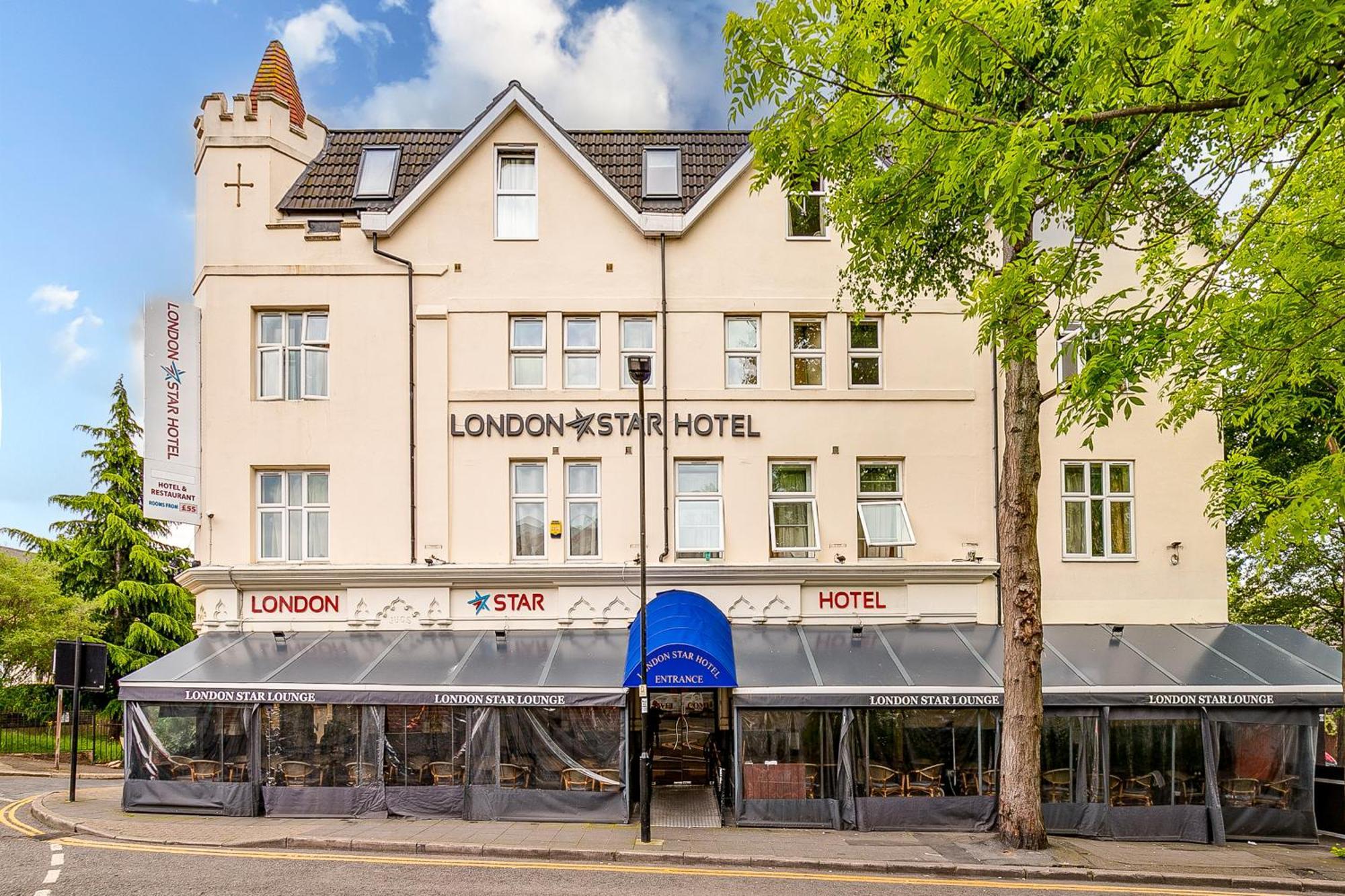 London Star Hotel Exteriér fotografie
